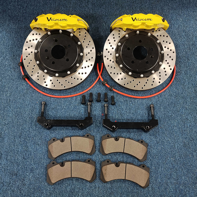 παχυμετρικοί διαβήτες 4 φρένων 355x28mm Honda δοχείο κατάλληλο για τη VW της Toyota BMW