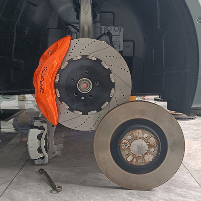 6 Big Pot 19 inch Rim Monoblock Δαγκάνα φρένου προσαρμοσμένο για Toyota Avalon Τροποποιημένο