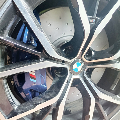 4 έμβολο BMW ρόδες ίντσας παχυμετρικών διαβητών R18 φρένων 3 σειρών με τους δίσκους 348MM