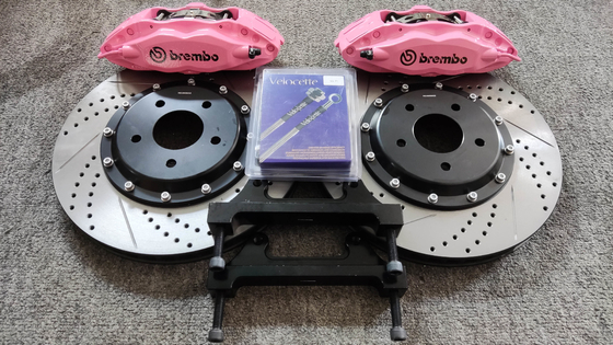 Brembo F50 Refurbished Calipers 4pot Car Brake Calipers Για Mitsubishi Lancer