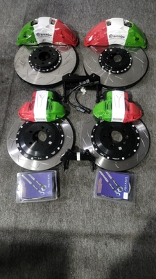 Κόκκινοι Έγχρωμοι Δίσκοι 420mm Κιτ δαγκάνα φρένων Κατάλληλο για Toyota Lx570 Brembo GT4
