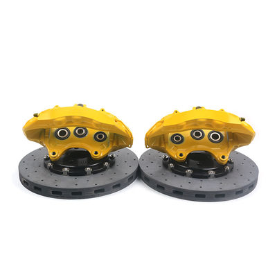 Σύστημα φρένων αυτοκινήτου Hot Sale 6 Piston GT350 Caliper Big Brake Kit 355-380MM Για Benz BMW
