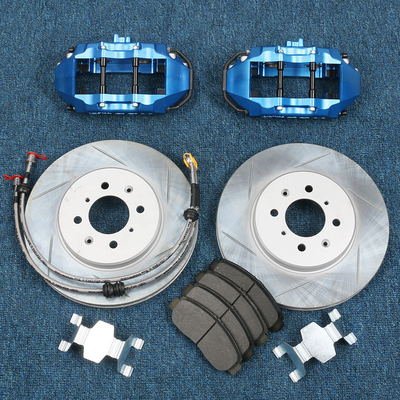 380MM*36MM Δαγκάνες φρένων BMW X5 Αυτοκινήτου Έμβολο Μπροστινό τακάκι φρένων ISO