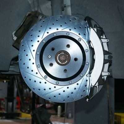 345mm 355mm 370mm 6 παχυμετρικοί διαβήτες φρένων δοχείων με το δίσκο 405x36mm