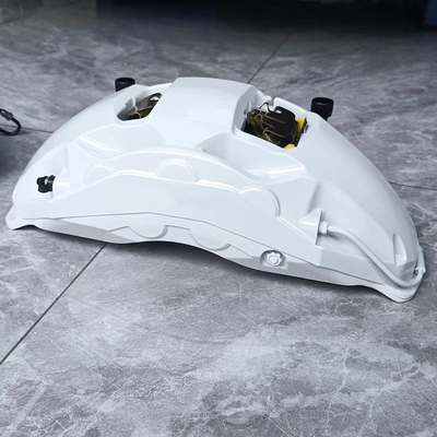 10 άσπροι Porsche παχυμετρικοί διαβήτες φρένων εμβόλων AK 10N 1 δοχείο