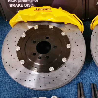 400x34mm μειωμένο δίσκοι βάρος φρένων υψηλής επίδοσης άνθρακα κεραμικό και υπόλοιπη ροπή
