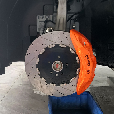 6 Big Pot 19 inch Rim Monoblock Δαγκάνα φρένου προσαρμοσμένο για Toyota Avalon Τροποποιημένο