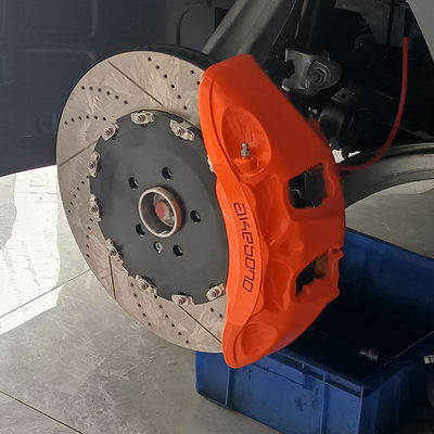 6 Big Pot 19 inch Rim Monoblock Δαγκάνα φρένου προσαρμοσμένο για Toyota Avalon Τροποποιημένο