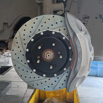 Δαγκάνα φρένων 4 θέσεων Honda CRV Λιγότερη θερμότητα Λιγότερη φθορά Κιτ μπροστινής δαγκάνας φρένων