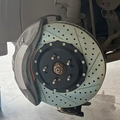 Δαγκάνα φρένων 4 θέσεων Honda CRV Λιγότερη θερμότητα Λιγότερη φθορά Κιτ μπροστινής δαγκάνας φρένων