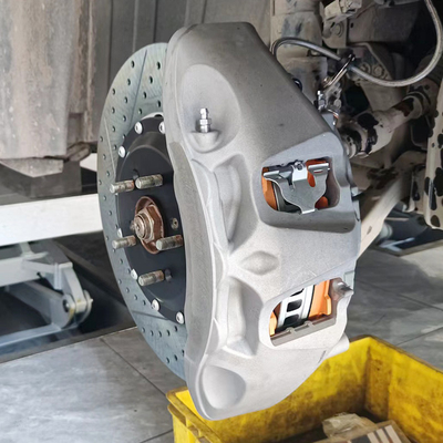 Δαγκάνα φρένων 4 θέσεων Honda CRV Λιγότερη θερμότητα Λιγότερη φθορά Κιτ μπροστινής δαγκάνας φρένων