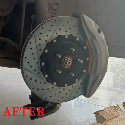 Δαγκάνα φρένων 4 θέσεων Honda CRV Λιγότερη θερμότητα Λιγότερη φθορά Κιτ μπροστινής δαγκάνας φρένων
