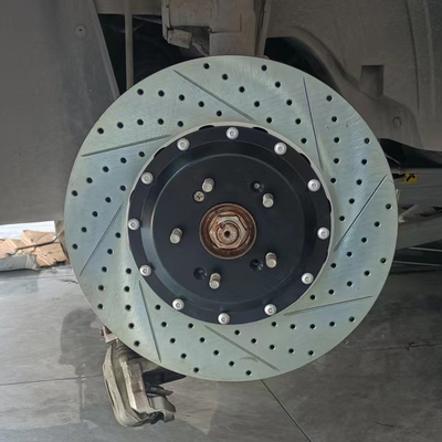 Δαγκάνα φρένων 4 θέσεων Honda CRV Λιγότερη θερμότητα Λιγότερη φθορά Κιτ μπροστινής δαγκάνας φρένων