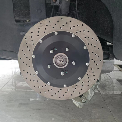 Monoblock Kia K5 Δαγκάνα φρένων 6 εμβόλων Δαγκάνες Πράσινο Χρώμα