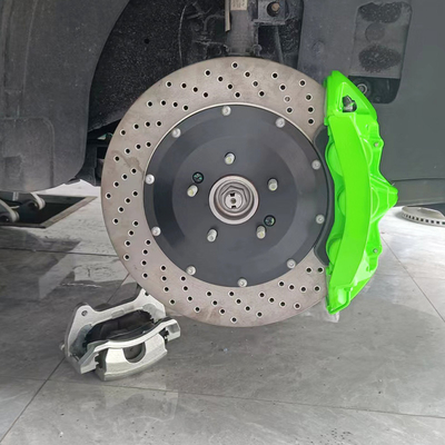 Monoblock Kia K5 Δαγκάνα φρένων 6 εμβόλων Δαγκάνες Πράσινο Χρώμα