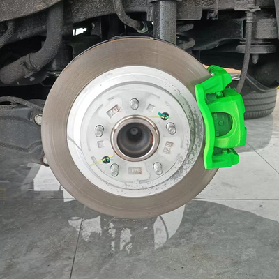 Monoblock Kia K5 Δαγκάνα φρένων 6 εμβόλων Δαγκάνες Πράσινο Χρώμα