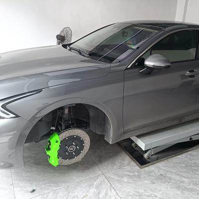 Monoblock Kia K5 Δαγκάνα φρένων 6 εμβόλων Δαγκάνες Πράσινο Χρώμα