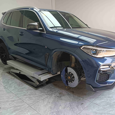 Δαγκάνα φρένων BMW X5 Αλουμινίου Μεγάλου μεγέθους 10 Δαγκάνες εμβόλων 420mm Carbon Ceramic Disc