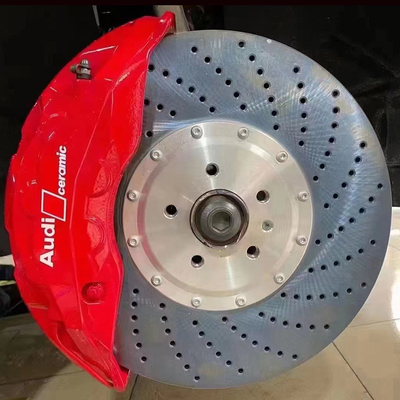 Δίσκος 10 420MM*36MM παχυμετρικοί διαβήτες φρένων εμβόλων κατάλληλοι για Audi Q5 Q7 Q8 A4 A5 A6
