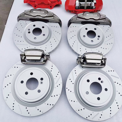 390mm*36mm εξάρτηση παχυμετρικών διαβητών φρένων 6 εμβόλων κατάλληλη για Benz AMG GLE GLS της Mercedes