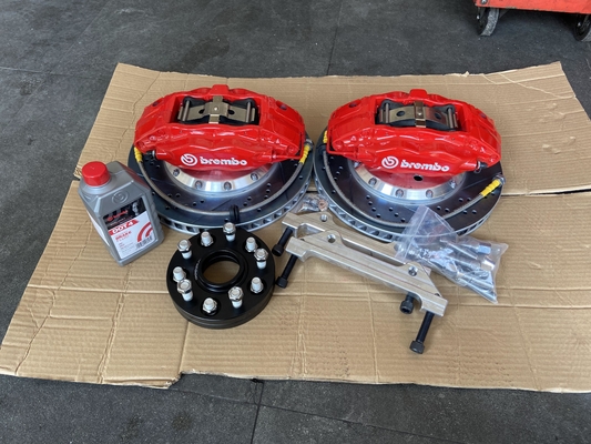 Buick 355mm*34mm δίσκοι Inprove παχυμετρικών διαβητών φρένων αυτοκινήτων που σταματά τη δύναμη