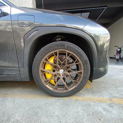 Βελτίωση Porsche 10 NIO EC8 γκρίζο χρώμα Akebono 10N παχυμετρικών διαβητών εμβόλων