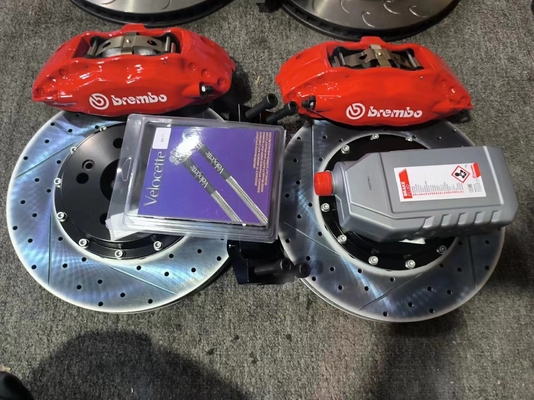Κιτ δαγκάνας 4 εμβόλων 355 mm για αυτοκίνητα Brembo F50 / BMW F18 F36 F10