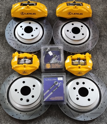 Rim R18 Αναβαθμισμένα κιτ δαγκάνες φρένων αυτοκινήτου Toyota Reiz / Ανακαινισμένη δαγκάνα Brembo