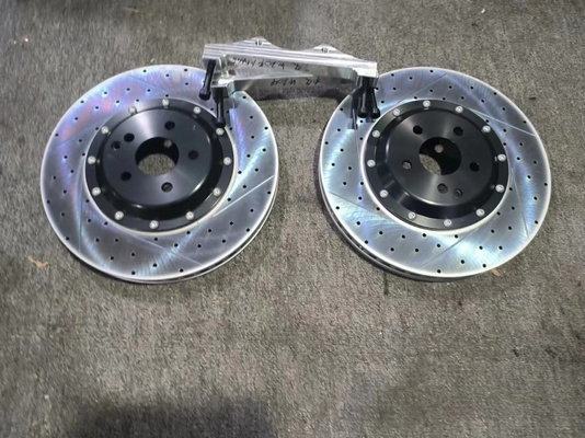 Ανταλλακτικός ρότορας φρένων Performance Black Discs για Mercedes Benz W204
