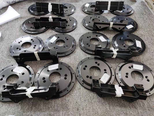 Ταιριάζει σε βραχίονες δαγκάνας Brembo GT6 Χρώμα προσαρμοσμένο για Toyota Honda Mercedes Benz