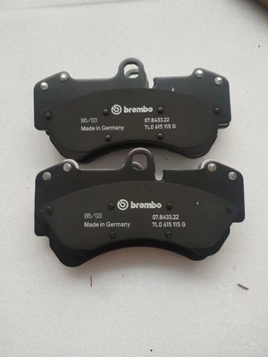 Ταιριάζει σε ανταλλακτικά τακάκια Brembo 17Z 18Z για Porsche Cayenne Volkswagen Touareg