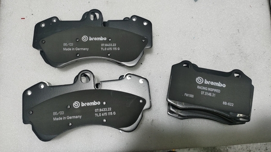 Κατάλληλο για Brembo F40 F50 Ανταλλακτικά τακάκια φρένων 17Z μπροστινά τακάκια φρένων