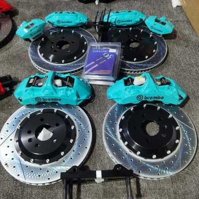 Δυνατότητα για Brembo GT6 Μπλε Χρώμα Συσκευές φρένων αυτοκινήτων για Honda CR-V