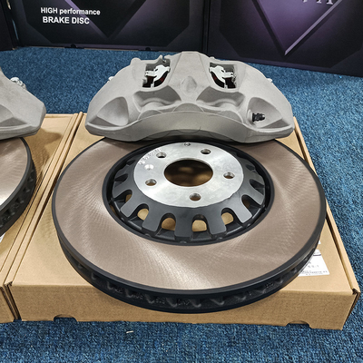 Για το Audi A6 C8 Φρένο Caliper Καρβον-Κεραμικά Pads Και Εξαιρετική αντοχή στη σκόνη με τροποποίηση