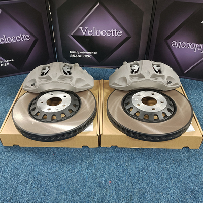 Για το Audi A6 C8 Φρένο Caliper Καρβον-Κεραμικά Pads Και Εξαιρετική αντοχή στη σκόνη με τροποποίηση