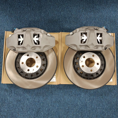 Για το Audi A6 C8 Φρένο Caliper Καρβον-Κεραμικά Pads Και Εξαιρετική αντοχή στη σκόνη με τροποποίηση
