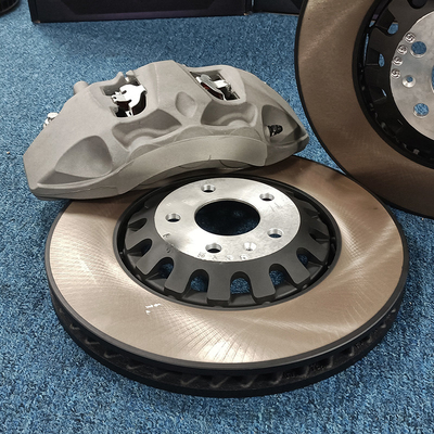 Για το Audi A6 C8 Φρένο Caliper Καρβον-Κεραμικά Pads Και Εξαιρετική αντοχή στη σκόνη με τροποποίηση