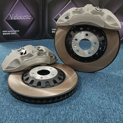 Για το Audi A6 C8 Φρένο Caliper Καρβον-Κεραμικά Pads Και Εξαιρετική αντοχή στη σκόνη με τροποποίηση