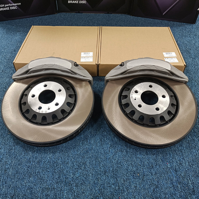 Για το Audi A6 C8 Φρένο Caliper Καρβον-Κεραμικά Pads Και Εξαιρετική αντοχή στη σκόνη με τροποποίηση