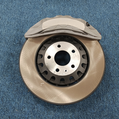 Για το Audi A6 C8 Φρένο Caliper Καρβον-Κεραμικά Pads Και Εξαιρετική αντοχή στη σκόνη με τροποποίηση