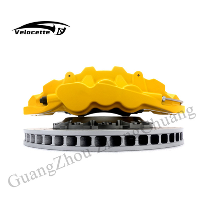 Επαναρρύθμιση υψηλής απόδοσης 6-Pot Bake Caliper Big Brake Kit 8520 για 19 ίντσες τροχούς 380mm Dish Mercedes-Benz CLA CLS GLC