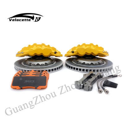 Επαναρρύθμιση υψηλής απόδοσης 6-Pot Bake Caliper Big Brake Kit 8520 για 19 ίντσες τροχούς 380mm Dish Mercedes-Benz CLA CLS GLC