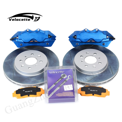 Για το Audi Q5 Q6 Q7 Φρένο Caliper Kit SPOON 4-Pot σε 15-16 ίντσες τροχούς 285-300mm αυτόματο φρένο Caliper