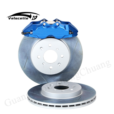 Για το Audi Q5 Q6 Q7 Φρένο Caliper Kit SPOON 4-Pot σε 15-16 ίντσες τροχούς 285-300mm αυτόματο φρένο Caliper