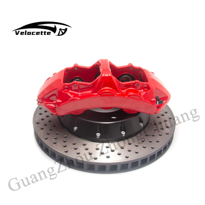 Επαναρρύθμιση υψηλής απόδοσης 6-Pot Bake Caliper Big Brake Kit GT6 για 18-21 ίντσες τροχούς 350-405mm Dish BMW