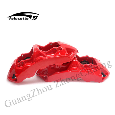 Επαναρρύθμιση υψηλής απόδοσης 6-Pot Bake Caliper Big Brake Kit GT6 για 18-21 ίντσες τροχούς 350-405mm Dish BMW