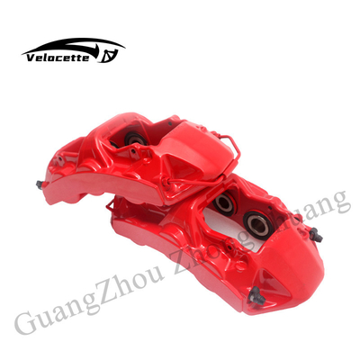 Επαναρρύθμιση υψηλής απόδοσης 6-Pot Bake Caliper Big Brake Kit GT6 για 18-21 ίντσες τροχούς 350-405mm Dish BMW