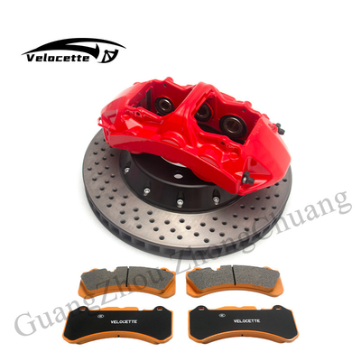 Επαναρρύθμιση υψηλής απόδοσης 6-Pot Bake Caliper Big Brake Kit GT6 για 18-21 ίντσες τροχούς 350-405mm Dish BMW