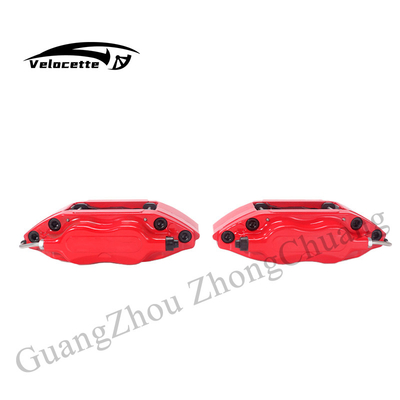Μεγάλο πακέτο φρένων 7600 4-Pot Piston Bake Caliper για 15-16 ίντσες τροχούς 285-300mm για BMW X1 X3 X5