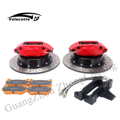 Μεγάλο πακέτο φρένων 7600 4-Pot Piston Bake Caliper για 15-16 ίντσες τροχούς 285-300mm για BMW X1 X3 X5